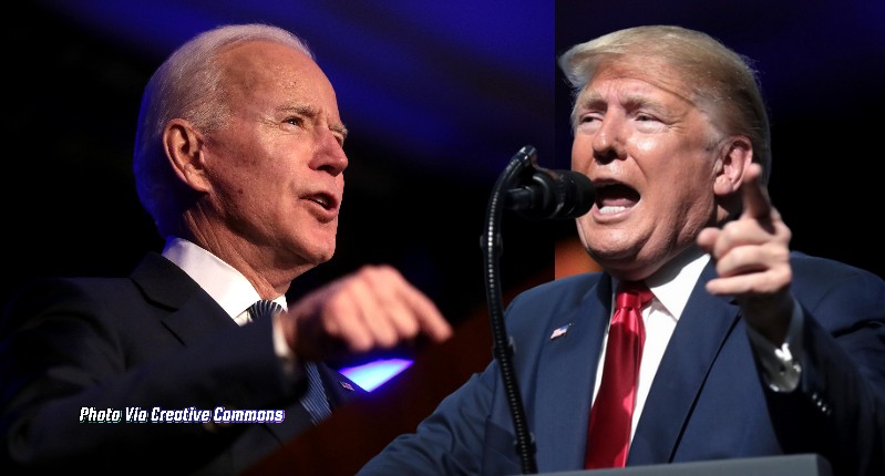 Biden Presidential Debate Challenge Accepted by Trump