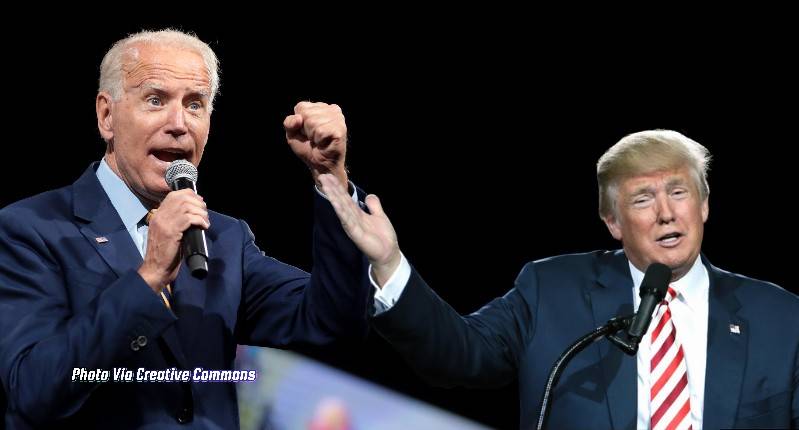 Biden Presidential Debate Challenge Accepted by Trump