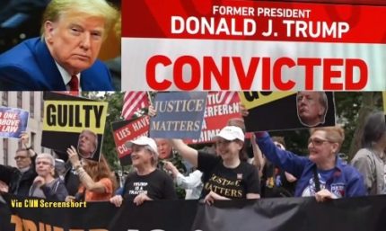 Historic Verdict: Donald Trump Found Guilty On All 34 Counts