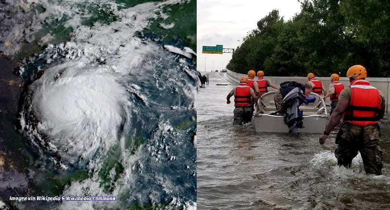 Houston Texas Devastating Storms Leave 4 Dead: Threat Continued as Storm Moves East Houston