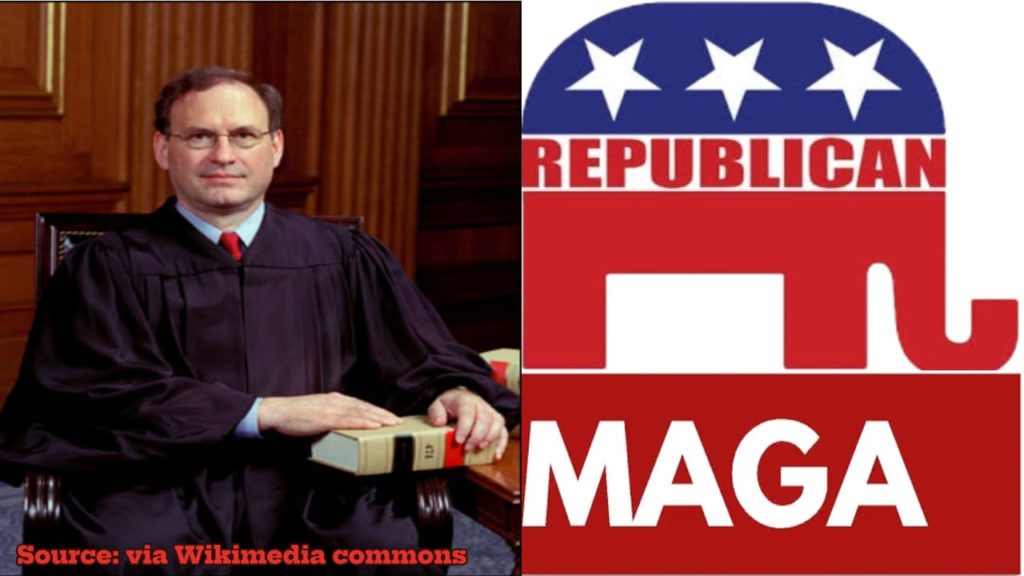 Corrupt Supreme Court Justice, Samuel Alito Torched by Republican Senators for Flying MAGA Symbol; Demands for Investigation and Accountability Intensify