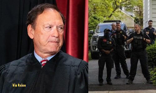 Supreme Court Justice Alito Faces Fresh Allegations of Intimidation