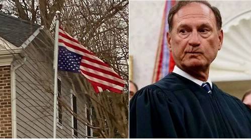 Supreme Court Justice, Samuel Alito Criticized by Republican Senators for Flying MAGA Symbol. Supreme Court Justice Alito