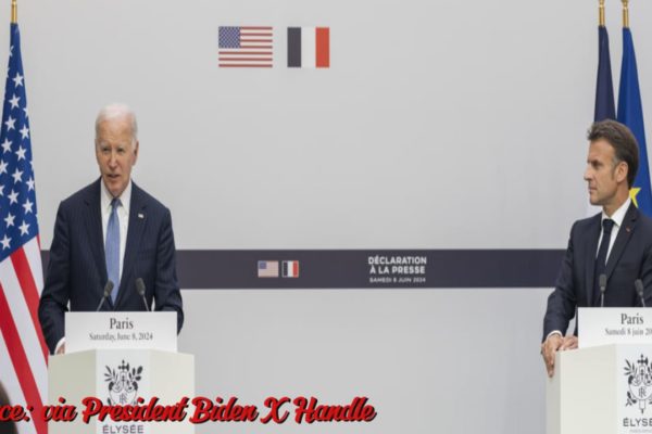 Biden-Macron Summit: Powerful Alliance Tackles Global Issues Through Collaboration