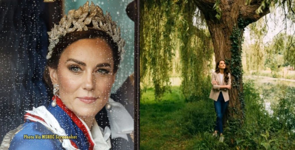 Buckingham Palace Released a New photograph of Princess Kate Middleton