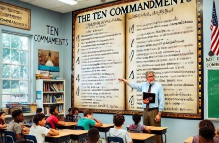 Louisiana Becomes First US State to Mandate Display of Ten Commandments in Classrooms