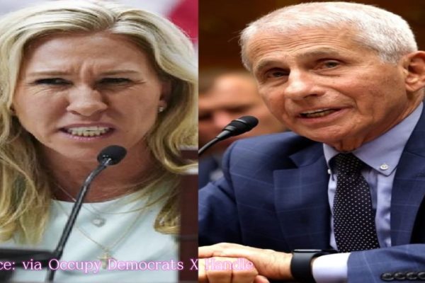 Marjorie Greene's Unhinged Attack on Dr. Fauci Sparks Bipartisan Backlash