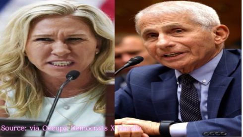 Marjorie Greene's Unhinged Attack on Dr. Fauci Sparks Bipartisan Backlash