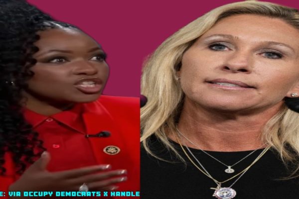 Explosive: Rep. Jasmine Crockett Criticizes Marjorie Taylor Greene's Intelligence on Jimmy Kimmel