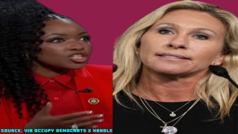 Explosive: Rep. Jasmine Crockett Criticizes Marjorie Taylor Greene's Intelligence on Jimmy Kimmel