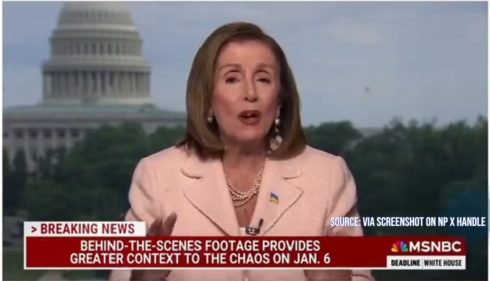 House Speaker, Nancy Pelosi Slams GOP's Jan 6 'Revisionism,' Urges Democrats and Americans Not to be Deceived