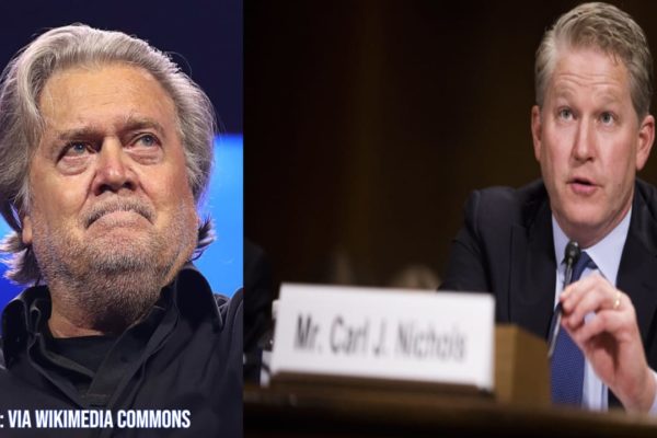 Judge Carl Nichols Orders Steve Bannon to Prison on July 1st for Contempt Conviction