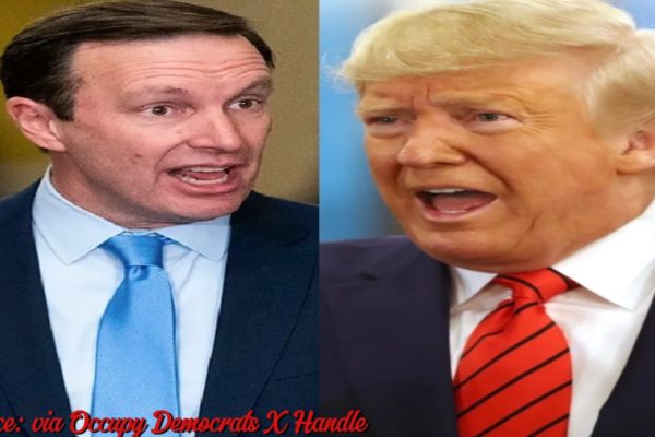 Democrat Chris Murphy Slams Trump's 'Dictatorial' Agenda, Warns of Election Violence Fallout