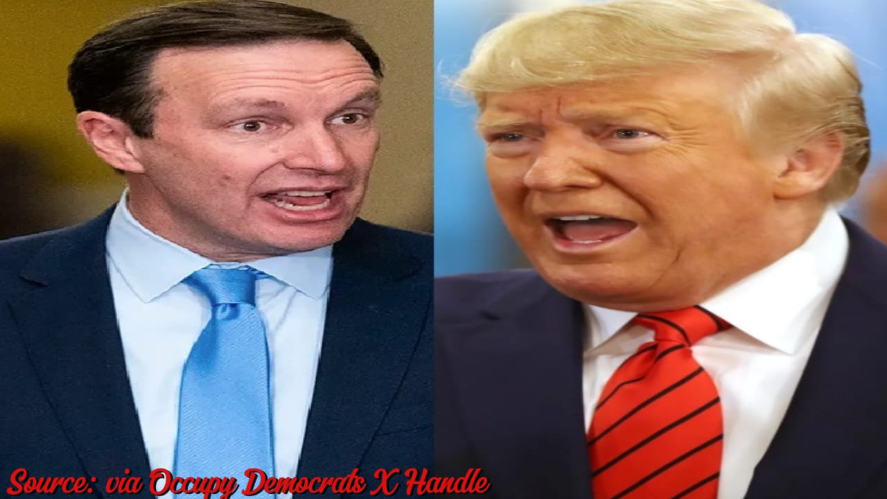 Democrat Chris Murphy Slams Trump's 'Dictatorial' Agenda, Warns of Election Violence Fallout