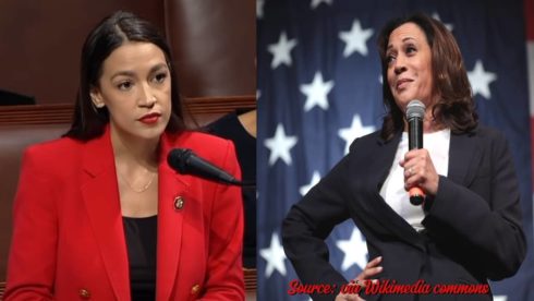 Alexandria-Ocasio Cortez, AOC Rallies Behind Kamala Harris: Endorsement Ignites Democratic Campaign