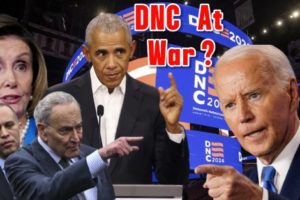 Biden Versus Obama Rift Grow Larger Democrats in Battle Offering Trump Free Ticket to Presidency