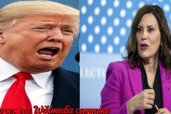 Governor Gretchen Whitmer Blatantly Warns: Trump's Reelection Would Devastate Democracy