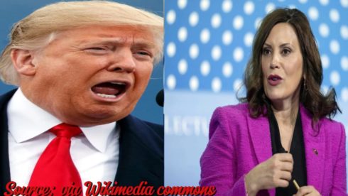 Governor Gretchen Whitmer Blatantly Warns: Trump's Reelection Would Devastate Democracy