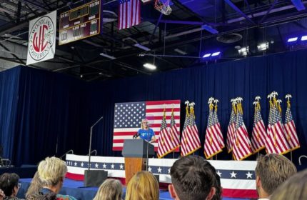 Kamala Harris Ignites Enthusiastic Crowd with ‘Lock Him Up!’ Chant at First Campaign Rally, Targeting Trump as a Prosecutor"