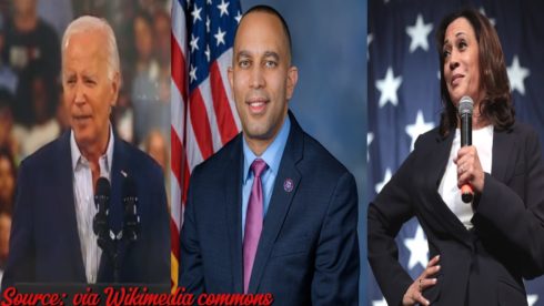 House Minority Leader Hakeem Jeffries Hails Kamala Harris as Unstoppable Force After Biden's Historic Endorsement