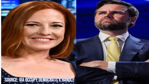 Jen Psaki Unleashes Vituperative Takedown of J.D. Vance's Sexist 'Cat Lady' Remarks