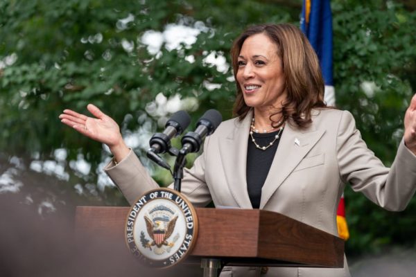 Kamala Harris Praises Biden's Legacy as "Unmatched in Modern History"