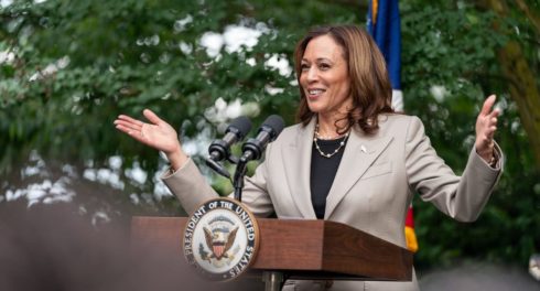 Kamala Harris Praises Biden's Legacy as "Unmatched in Modern History"