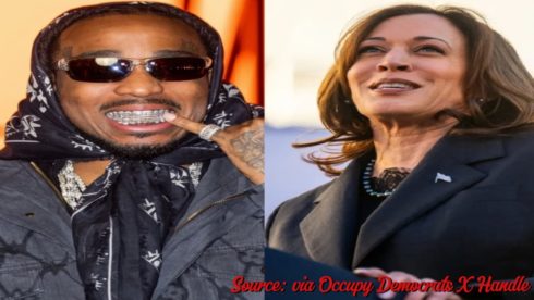 Kamala Harris and Quavo Unite Against Gun Violence, A Powerful Partnership for Change, A Beacon of Hope for America