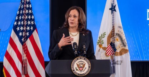 Kamala Harris Secures Democratic Nomination