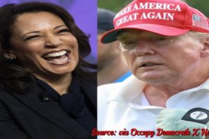 Kamala Harris Surges Ahead of Donald Trump in Shocking Poll Results