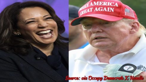 Kamala Harris Surges Ahead of Donald Trump in Shocking Poll Results