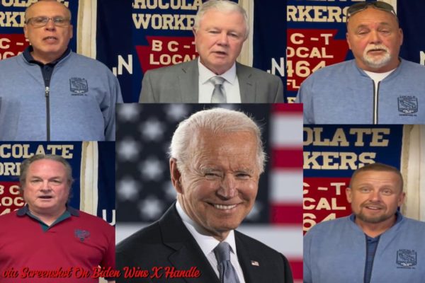 Pennsylvania Union Workers Vow Unwavering Support for President Biden's 2024 Re-election Bid