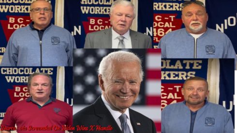 Pennsylvania Union Workers Vow Unwavering Support for President Biden's 2024 Re-election Bid