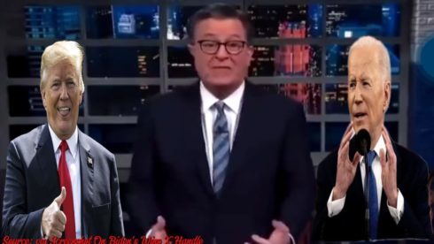 Stephen Colbert, Exposes Shocking Media Bias in Political Coverage