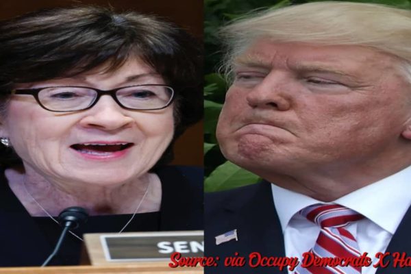 Senator Susan Collins Defies GOP: Boldly Backs Nikki Haley in Donald Trump Snub