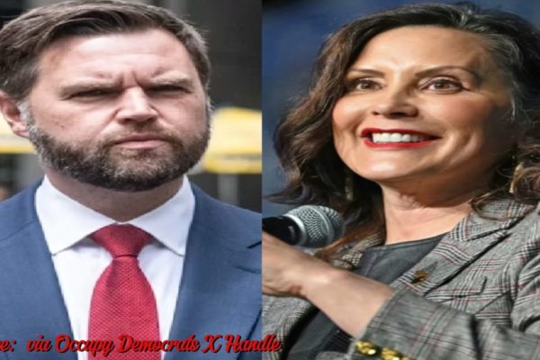 Fiery Showdown: Gov. Whitmer Unleashes Scathing Critique of Trump's VP Pick, Igniting Democratic Base