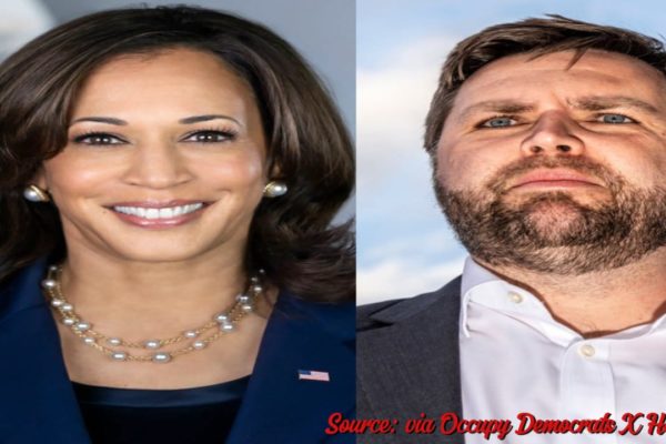 Trailblazer Kamala Harris Outshines JD Vance with Powerful Legacy of Public Service