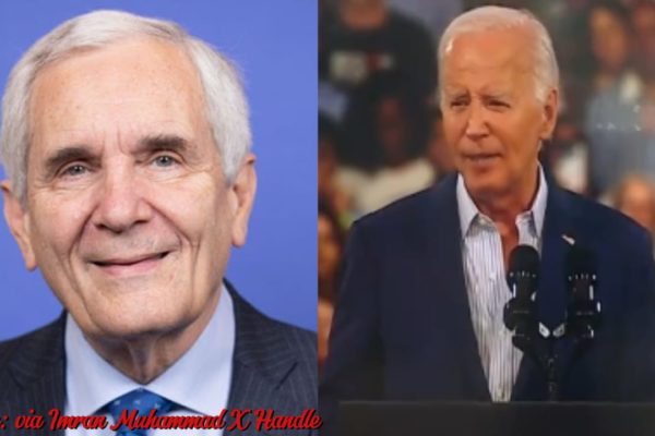 Shock Wave: Rep. Lloyd Doggett Urges Biden to Withdraw from 2024 U.S Presidential Race