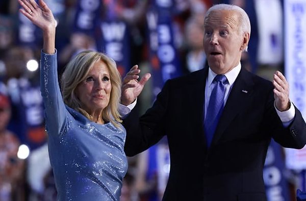 "Biden's Heartfelt Farewell: An Emotional and Tearful Departure from the Political Arena"