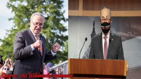 34 Senate Democrats Spearheaded by, Chuck Schumer Introduce "No Kings Act" to Limit Presidential Immunity