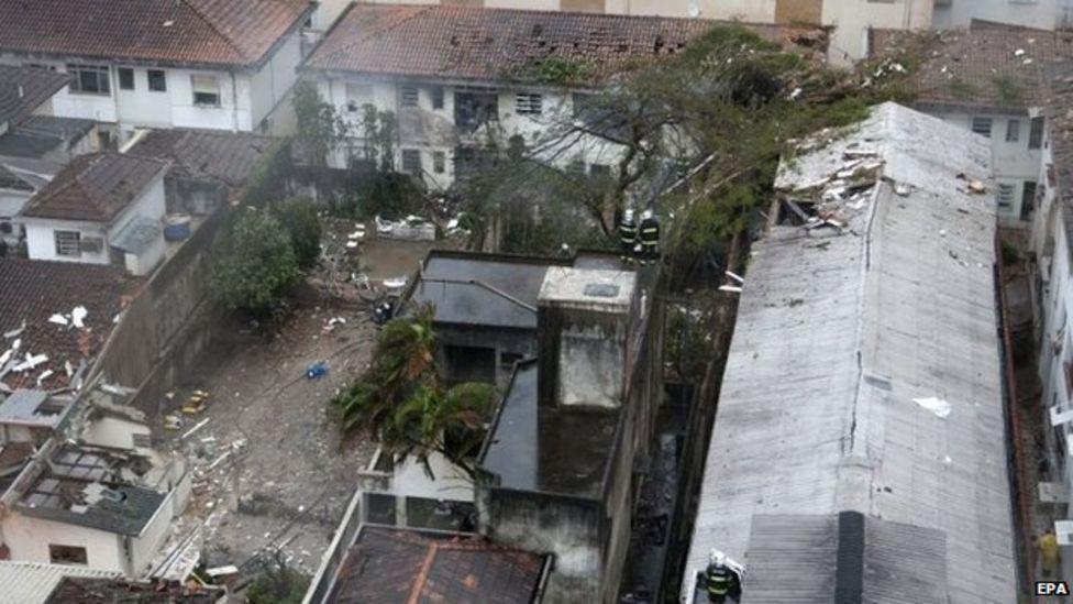 Brazilian Presidential Candidate,  Eduardo Campos Among 62 Killed in Plane Crash