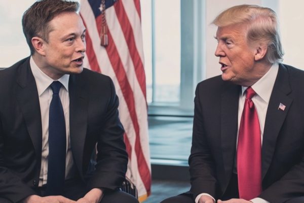 Elon Musk Hosts Friendly Chat with Trump on X Amid Technical Glitches