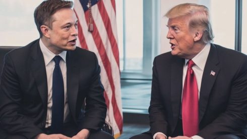 Elon Musk Hosts Friendly Chat with Trump on X Amid Technical Glitches