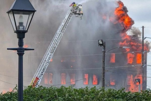 Historic Hamilton Landmark Reduced to Rubble After Devastating Fire