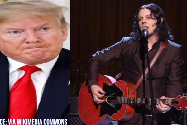 Music Icon Jack White Openly Chastises Donald Trump and Aides for Using His Band's Music Without Consent