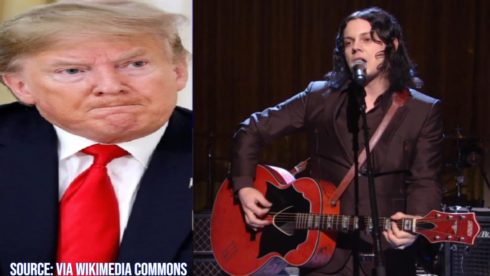 Music Icon Jack White Openly Chastises Donald Trump and Aides for Using His Band's Music Without Consent