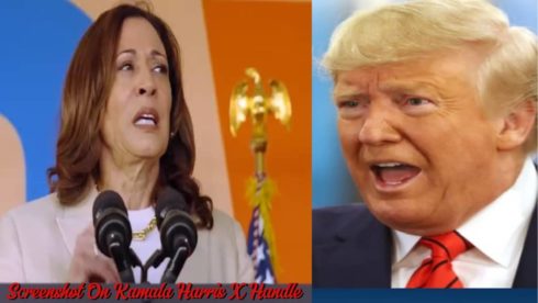 Kamala Harris Strongly Condemned Donald Trump's Blatant Disregard' for Women's Reproductive Rights