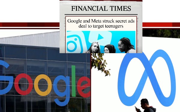 Secret Deal Exposed as META and Google Targeted Teens in Ads Coded Unknown