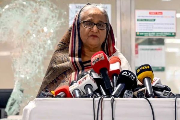 BREAKING :Sheikh Hasina The Prime Minister Resigns Amid Bangladesh Protests