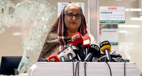 BREAKING :Sheikh Hasina The Prime Minister Resigns Amid Bangladesh Protests